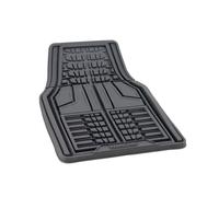 GOODYEAR Tappeto Tappetino Singolo Grigio Gomma Sagomabile Universale per Auto