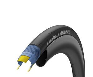 Goodyear Vector 4Seasons Pneumatici 700x25C Pieghevole Copertoncino 120TPI Nero
