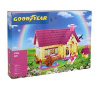 GOODYEAR Villa Bambini Da 6 Regalo Set Di Gioco 457 Pezzi Nuovo