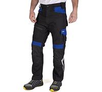 Goodyear Workwear GYPNT010 - Pantaloni da lavoro con tasche nero/blu royal ,36 Regular