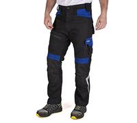 Goodyear Workwear GYPNT010 - Pantaloni da lavoro con tasche nero/blu royal ,40 Long