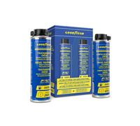 Goodyear PRO Additives Kit di Pre-ispezione Diesel con detergente per iniettori, Additivo per gasolio 300+300 ml