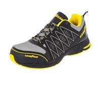 GoodyearGYSHU1502 - Scarpe da tennis di sicurezza uomo, nero (black/yellow), 41