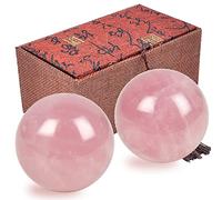 Goodyouge Palla da massaggio a mano, piccola, per allenare le dita, per alleviare lo stress, per mano (rosa)