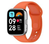 GoodZwetch Cinturino in silicone compatibile con Xiaomi Redmi Watch 3