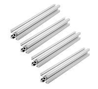 GooEquip Sistema Profilo in Alluminio 4 Pezzi 1000mm 2020 T Tipo Norma Europea Profilo in Alluminio 20x20 Guida Lineare per Stampante 3D e Macchina per Incisione Laser CNC Fai da Te