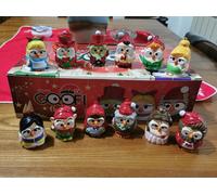 GOOFI EGAN COLLEZIONE COMPLETA DI 12 PCS CHRISTMAS COLLECTION EDIZIONE LIMITATA