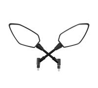 GOOFIT 10mm M10 Universale Moto Retrovisore Specchio Laterale 360 Gradi di Rotazione Sostituzione per NK150 NK 400 150 NK650 Kart buggy UTV Scooter Moped ATV Quad Pitbike DirtBike Grande cilindrata