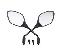 GOOFIT 10mm Motocicletta Retrovisore Specchio Laterale 360 Gradi Rotazione M10 Sostituzione per SX150 150X 150 UTV Moped ATV Scooter Suzuki Large Displacement Motorcycle Quad Pit Dirtbike Black