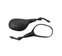 GOOFIT 10mm retrovisore specchi Laterali Neri Sostituzione per 50cc 70cc 90cc 110cc 125cc 150cc 200cc 250cc ATV Scooter Mopeds