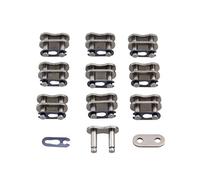 GOOFIT 10PCS 428H Master di Catena Che Collega Il Collegamento Spessore Il Pacchetto della Catena Sostituzione per MotocrossHeavy ATV