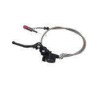 GOOFIT 1200mm Leva Idraulica della Frizione Sostituzione della Leva del Serbatoio del Fluido del Cilindro Principale per 125cc - 250cc Motore Verticale Fuori Strada Motocicletta Pit Dirt Bike