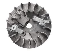 GOOFIT 18T Pull Start Recoil Kick Starter Volante Posizionabile Sostituzione per 2 Stroke 47cc 49cc Mini Pocket Bike Super Bike Mini Quad