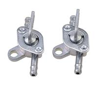 GOOFIT 2 Pezzi Pompa Del Carburante Di Apertura Dell'Olio Motociclo Sostituzione Per 50cc 70cc 90cc 110cc 125cc Scooter Atv Go Kart