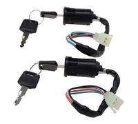 GOOFIT 2 set interruttori a chiave accensione a 4 pin Sostituzione per 50cc 70cc 90cc 110cc 125cc fabbricazione cinese ATV Dirt Bike Pocket Bike Pit Bike