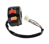 GOOFIT 22mm 7/8 "Moto ON OFF Controller Controllo Manubrio Faro Segnale Luce Pulsante Montato Interruttore Destro Sostituzione per ATV Dirt Bike Go Kart Scooter