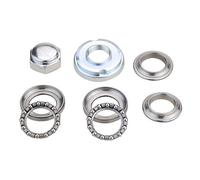 GOOFIT 22MM boccola in Acciaio Inox sostituzione per Cuscinetti a Colonna con direzione Anteriore Sezione Semplice Ciotola in Acciaio a Sette buche sostituzione per Mini Dirt Bike