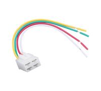 GOOFIT 4 Fili connettore del Cablaggio Cavo Adattatore con Clip Sostituzione per 4 Pin regolatore di Tensione