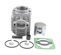 GOOFIT 40mm 40-6 Kit Anello pistone Testa Cilindro Sostituzione per 47cc 49cc 2 Stroke Engine Mini Dirt Bike ATV Quad Pocket Bike
