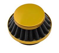GOOFIT 42-44mm universale Filtro Aria Ricambio Oro sostituzione per 2 Tempi 43cc 47cc 49cc Scooter ATV Mini Pocketbike Mini Quad