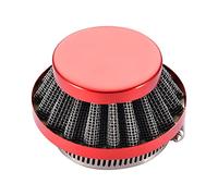 GOOFIT 42-44mm universale Filtro Aria Rosso Ricambio sostituzione per 2 Tempi 43cc 47cc 49cc Scooter ATV Mini Pocketbike Mini Quad