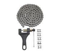 GOOFIT 420 Breaker Catena 132 Catena 5 Paia Collegamento della Bicicletta Sostituzione per 50cc 70cc 90cc 110cc 125cc Dirtbike ATV Quad Go Kart Scooter