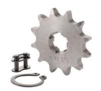 GOOFIT 428 12T 17mm Trasmissione Cambio pignone Catena Ingranaggi Gruppo Piccoli Sostituzione per Motocross Fuoristrada ATV Quad da 50cc -110cc Dirt Bike ATV