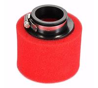 GOOFIT 42mm Filtro Aria Doppia Spugna Rosso Dritto Bocca Sostituzione Per 50cc 70cc 90cc 110cc 125cc Moto Go Kart Atv Quad Scooter Dirt Racing Bike
