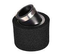 GOOFIT 42mm Filtro Aria Spugna Nero Doppio Strato Smussato Bocca Sostituzione Per 50cc 70cc 90cc 110cc 125cc 150cc Dirtbike Moto Go Kart Atv Quad Buggy Scooter