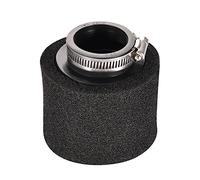 GOOFIT 45mm Filtro Aria Spugna Nero Doppio Strato Bocca Dritta Sostituzione Per 50cc 70cc 90cc 110cc 125cc Moto Go Kart Atv Quad Scooter Dirt Racing Bike