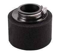 GOOFIT 48mm Filtro Aria Spugna Nero Doppio Strato Bocca Dritta Sostituzione Per 50cc 70cc 90cc 110cc 125cc 150cc Moto Go Kart Dirtbike Atv Quad Scooter