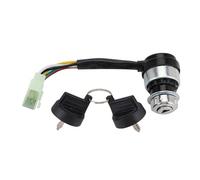 GOOFIT 5 Cavo Blocchetto interruttore a chiave con la protezione sostituzione per 50cc 70cc 90cc 110cc 125cc 150cc ATV Go-Kart