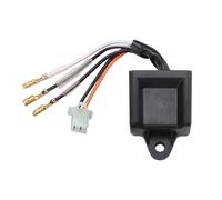 GOOFIT 5 Wire Z¨¹ndung CDI Box Sostituzione per 2 Tempi 50cc Ciclomotore & Scooter