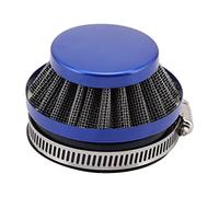 GOOFIT 58mm Air Filter Sostituzione per 2 Stroke 47cc 49cc Scooter ATV Pocketbike Mini Quad Blue