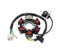 GOOFIT 6 Bobine Magneto Stator Generatore di Accensione Sostituzione per Gy6 50cc 70cc 90cc 110cc 125cc Ciclomotore ATV Dirt Bike Bobina Piena