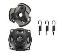 GOOFIT 6 Denti Gearbox Heavy Duty Clutch Pad Sostituzione per 2 Stroke 47cc 49cc Mini Pocket Bike Dirt Pit Bike Crosser ATV