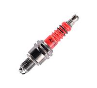 GOOFIT A7TC 3-Elettrodo Spark Plug Sostituzione per 150 Moped Go Kart KX85 50cc 70cc 90cc 110cc ATV Scooter Motocicletta
