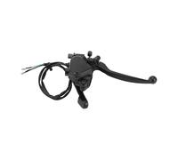GOOFIT Acceleratore acceleratore da 22 mm con doppia leva del freno, ricambio per Taotao Mini Moto Quad Pit Dirtbike ATV Quad Go Kart 4 Wheeler da 50 cc, 70 cc, 90 cc, 110 cc, 125 cc
