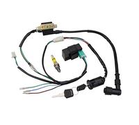 GOOFIT accensione ricostruito Kit Cablaggio Sostituzione per 50cc 70cc 90cc 110cc 125cc statore CDI Coil ATV Quad Buggy Go Kart