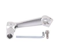 GOOFIT Argento CNC Lega Di Alluminio Leve Del Cambio Spostapiedi Pieghevole Sostituzione per T4 TGR MX6 M4 Most Dirt Pit Bikes ATV UTV