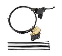 GOOFIT Assemblaggio della Pinza del Cilindro Principale del Freno a Disco Anteriore Sostituzione per 50cc 70cc 90cc 110cc 125cc 150cc Dirt Bike Pit Bike