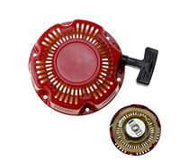 GOOFIT Avviamento a Strappo Alluminio Moto 1 Pezzo sostituzione per 154F Pit Bike ATV Quad Ciclomotore Scooter Biciclette Rosso