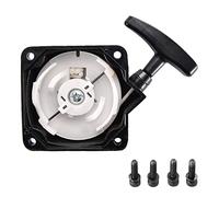 GOOFIT Avviamento a Strappo Minimoto Cinese 43cc 47cc 49cc sostituzione per 2 Tempi Biciclette Ciclomotore e Scooter Pocket Pit Bike ATV Quad Go Kart 1 Pezzo Nero