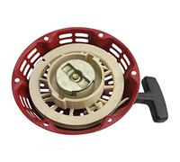 GOOFIT Avviamento a Strappo Minimoto Cinese Alluminio per GX120 GX160 5.5HP 6.5HP GX200 Biciclette ATV Quad Pit Bike Scooter e Ciclomotore Motore 1 Pezzo