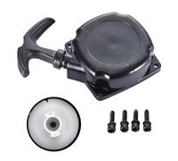 GOOFIT Avviamento a Strappo Minimoto Cinese sostituzione per 2 Tempi 47cc 49cc Tanaka Bladez Biciclette ATV Quad Pit Bike Scooter e Ciclomotore Motore Go Kart 1 Pezzo Nero