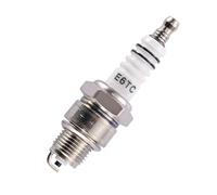 GOOFIT Bianco E6TC Candela di Accensione di Ricambio per 2 4 Tempi 50cc 70cc 90cc 110cc ATV 150 Scooter Ciclomotore Go Kart Dirt Bike