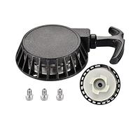 GOOFIT Black Pull Start Recoil Starter Assemblaggio Sostituzione per 2 stroke 43cc 47cc 49cc Pocket Bike Brush Cutter ATV Mini Dirt Bike Scooter Water pump