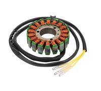 GOOFIT Bobina Dello Statore Del Generatore Del Magnete A 18 Poli Sostituzione per GS250T GS300L GS400X GS450E GS450G GS450L GS450S GS450T GS500E GS550E GS550L GS550T GS650E GS650G GS750