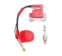 GOOFIT Bobina di accensione Candela A7TC Engine sostituzione per 2 tempi 47cc 49cc Chinese Scooter Pocket Dirt Bike ATV Quad Motocross