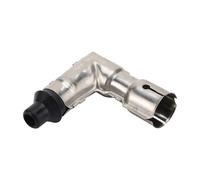 GOOFIT Cappuccio di 90 gradi in metallo con scudo Sostituzione per 10mm Thread Spark Plugs GY6 50cc-150cc ATV Go Kart Dirt Bike Pit Bike Off Road 4 Wheeler Scooters